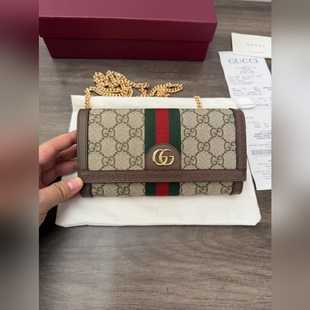 Gucci Ophidia wallet on chain - Picture 2 of 16